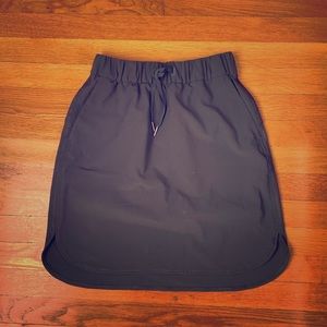 On The a Fly Skirt Lulu Lemon